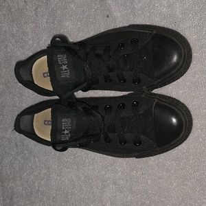 Low Top Converse normal wear and tear